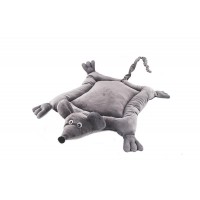 Redplastic Лежак-игрушка пухлый Zoo-M MOUSE 75*50*10 см (арт. 9452)