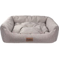 Лежак прямоугольный Кижи Гранд для собак, 60х47х18 см. (арт. ТР 31932084) Triol