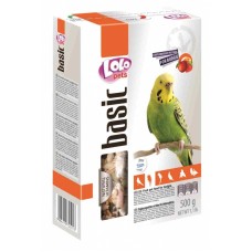 LOLO Pets Корм фруктовый для волнистых попугаев (арт. LO 72101)