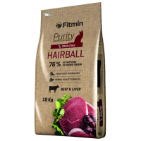 Fitmin Cat Purity Hairball - сухой корм для кошек (выведения шерсти)