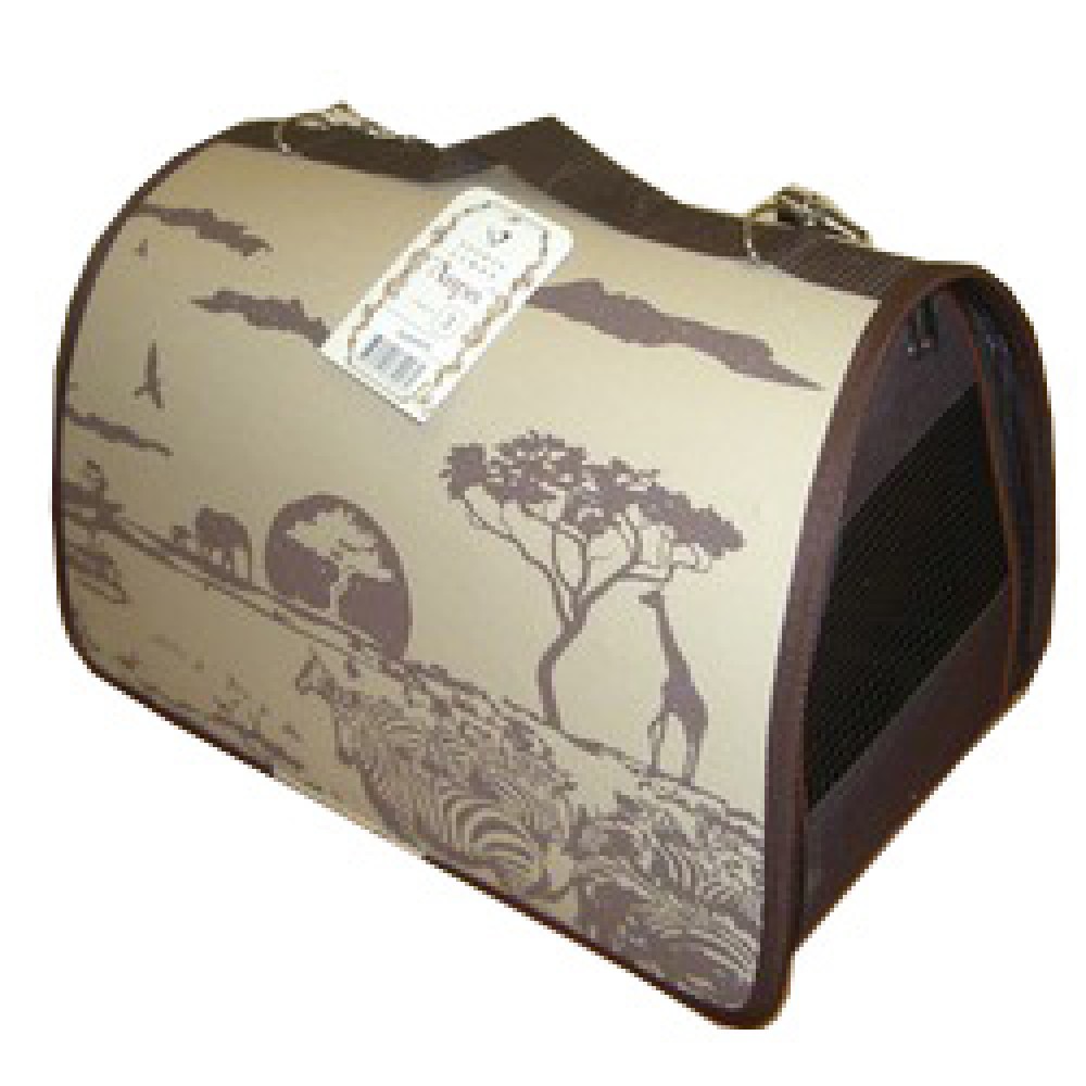 Dogman Сумка для кошек Лира Сафари №4, 49х29х29 см, разных цветов Dogman Сумка для кошек Лира Сафари №4, 49х29х29 см, разных цветов