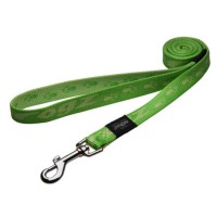 Rogz поводок для собак нейлоновый, Alpinist салатовый, несколько размеров
