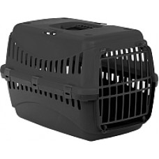 Переноска для собак - GIPSY ECO черная несколько размеров