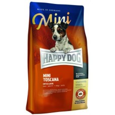 Happy Dog Mini Toscana - корм для собак мелких пород , утка с рисом Happy Dog Mini Toscana - корм для собак мелких пород , утка с рисом