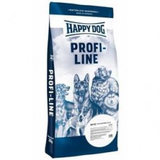 Happy Dog Profi Line 23/10 Gold Relax - корм для собак с лососем и рисом Happy Dog Profi Line 23/10 Gold Relax - корм для собак с лососем и рисом