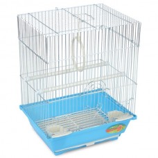 Клетка для птиц, эмаль/цинк, 30*23*39 cм. Triol (арт. ТР 50691009, ТР 50671005)