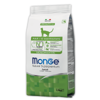 Monge CAT Rabbit - сухой корм для кошек с кроликом