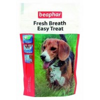 Beaphar BREATH TREAT 150G DOG/ Подушечки для чистки зубов у собак, 150гр (арт. DAI15328)