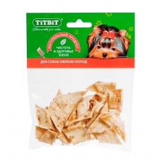 Медальон из кожи, мягкая упаковка TiTBiT (арт. 319892)