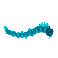 COMFY Игрушка пластиковая для животных COMFY ZAB. SNACKY WORM 22x8cm, несколько цветов