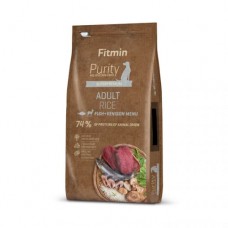 Fitmin Dog Purity Adult Rice, Fish & Venison корм для взрослых собак рис, рыба, оленина Fitmin Dog Purity Adult Rice, Fish & Venison корм для взрослых собак рис, рыба, оленина