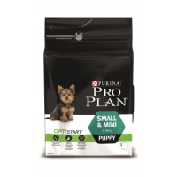 Pro Plan Puppy Small and Mini - корм для щенков мелких и карликовых пород с курицей и рисом