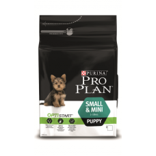 Pro Plan Puppy Small and Mini - корм для щенков мелких и карликовых пород с курицей и рисом Pro Plan Puppy Small and Mini - корм для щенков мелких и карликовых пород с курицей и рисом