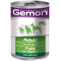 GEMON DOG PATE LAMB - паштет для собак (ягненок) 400 г