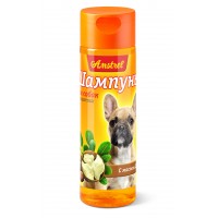 Шампунь Amstrel для гладкошерстных собак с маслом ши, 120 мл. (арт. TYZ 254001421)