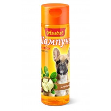 Шампунь Amstrel для гладкошерстных собак с маслом ши, 120 мл. (арт. TYZ 254001421)