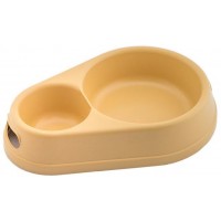 Redplastic Миска для кошек Прованс двойная 150/600 мл (арт. 2211)