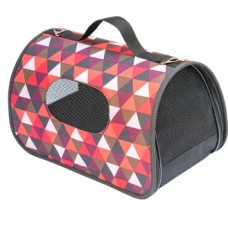 Сумка-переноска жёсткая для собак №3 Дарэлл серия ПРОМЕНАД 45*26,5*26,5 см., с карманом (арт. RP90023)