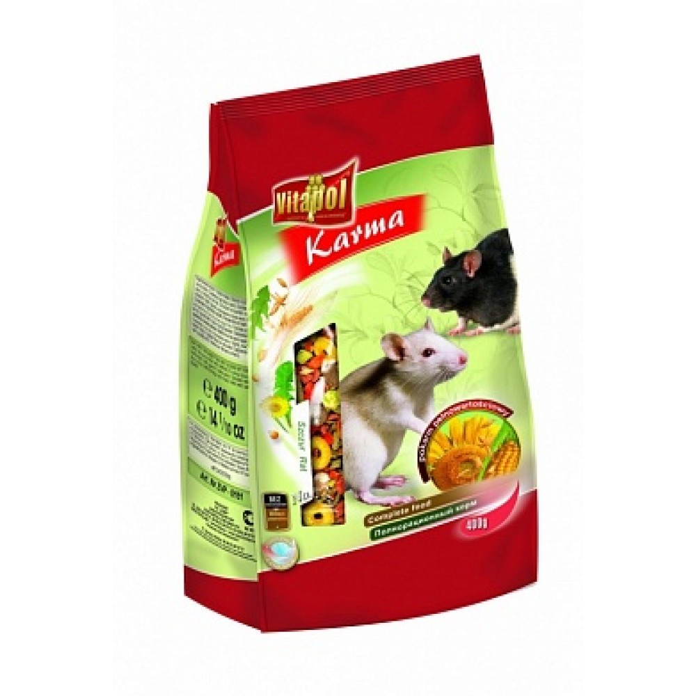 VITAPOL Полнорационный корм для декоративных крыс (арт. zvp 0151) VITAPOL Полнорационный корм для декоративных крыс (арт. zvp 0151)