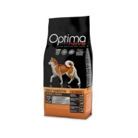 Optimanova SENSITIVE SALMON & POTATO - сухой корм для собак всех пород с чувствительным пищеварением