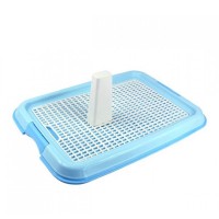 DOGMAN Туалет для собак, лоток и столбик 50 х 37 х 4 см