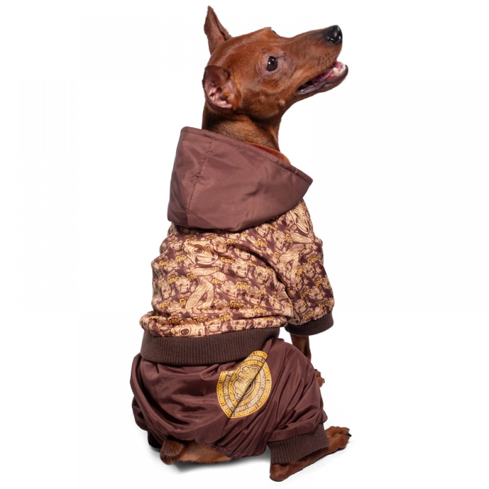 Triol Marvel Дождевик-комбинезон демисезонный, Малыш Groot Triol Marvel Дождевик-комбинезон демисезонный, Малыш Groot