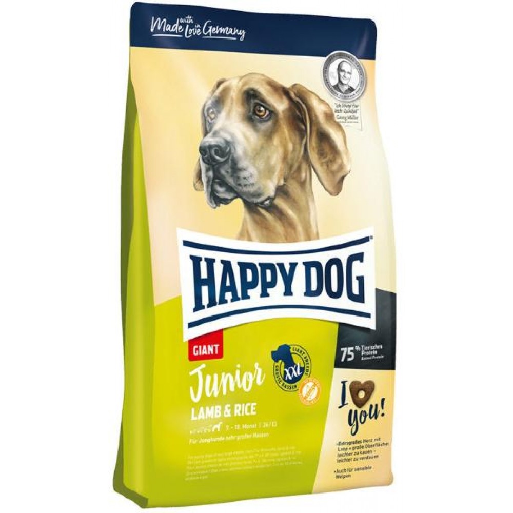 Happy dog lamb and rice best sale