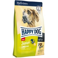 Happy Dog Junior Giant Lamb Rice - корм для щенков крупных пород (ягненок и рис) Happy Dog Junior Giant Lamb Rice - корм для щенков крупных пород (ягненок и рис)
