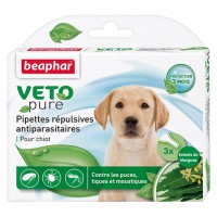 Beaphar VETO pure Био капли от паразитов для щенков (арт. DAI15611)