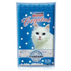 Super Benek Crystal Standart - наполнитель для кошек силикагелевый впитывающий Super Benek Crystal Standart - наполнитель для кошек силикагелевый впитывающий