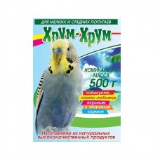 Хрум-хрум - кормовая смесь для мелких и средних попугаев, 25 кг (арт. HR0015)