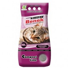 Super Benek Compact Lawenda - наполнитель мелкий бентонитовый с запахом лаванды Super Benek Compact Lawenda - наполнитель мелкий бентонитовый с запахом лаванды