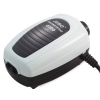 Компрессор Jebo 6100 для аквариума, 2.5 Вт, 1*3л/мин. 120*70*64 мм. (арт. TR 73707003)