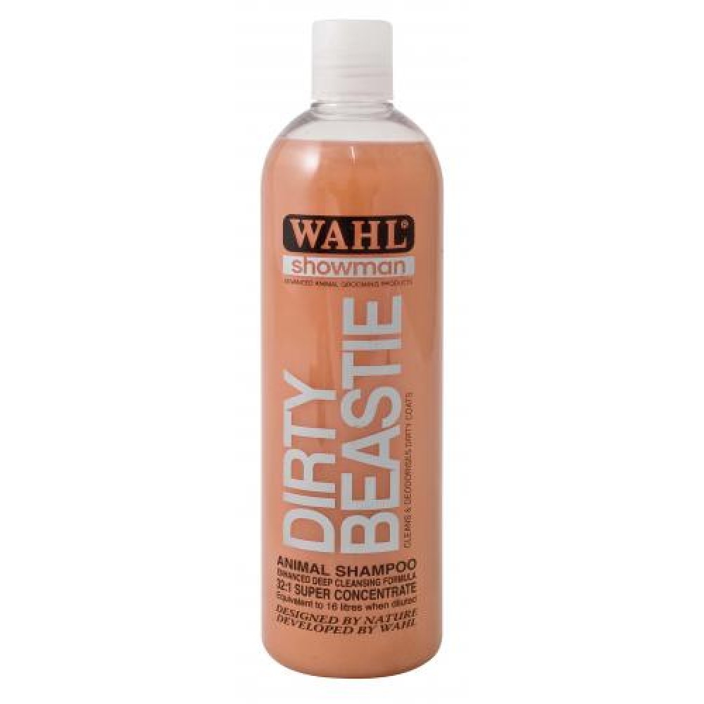 Wahl Dirty Beastie Shampoo - Концентрированный шампунь для кошек Wahl Dirty Beastie Shampoo - Концентрированный шампунь для кошек