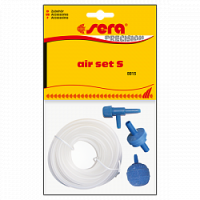 SERA Набор аксессуаров для компрессора Air Set S шланг 2 м. (арт. TUZ 8813)
