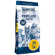 Happy Dog Profi Line Sensitive Grainfree 24/14 - сухой корм для собак Happy Dog Profi Line Sensitive Grainfree 24/14 - сухой корм для собак