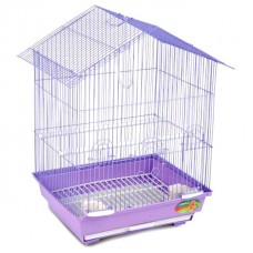 Клетка для птиц, эмаль, 34,5*28*50 cм. (арт. ТР 50691016) Triol