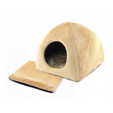 Redplastic Домик мягкий для котов Zoo-M YURTA 42*42*41см, с подушкой (арт. 9652) Redplastic Домик мягкий для котов Zoo-M YURTA 42*42*41см, с подушкой (арт. 9652)