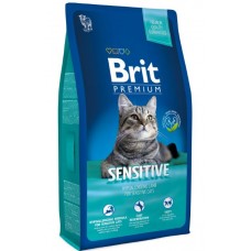 Brit Cat Sensitive - корм для кошек гипоаллергенный с ягненком