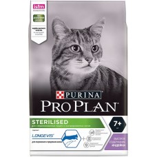 Pro Plan Sterilised 7+ Cat - корм для стерилизованных кошек старше 7 лет Pro Plan Sterilised 7+ Cat - корм для стерилизованных кошек старше 7 лет