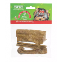 Вымя говяжье - мягкая упаковка TiTBiT (арт. 002155)