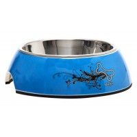 ROGZ Миска для собак Bowlz Small TurQ Chrome SMALL (160 мл) (арт. TYZ RBOWL01BK)