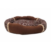 LOLO Pets Лежанка для кошек, коричневая, 60х53х10 см (арт. LO 55013)