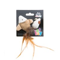 COMFY Игрушка COMFY TOY. GAIA рыбка + мышка 5/6 см (арт. TYZ 245026)