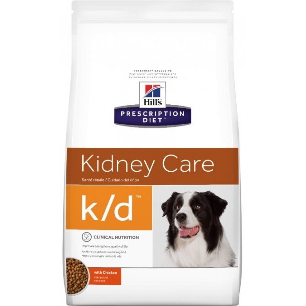 Hill's Prescription Diet Canine Kidney Care k/d - корм для собак с заболеванием почек и ранних стадиях сердечных заболеваний. Hill's Prescription Diet Canine Kidney Care k/d - корм для собак с заболеванием почек и ранних стадиях сердечных заболеваний.