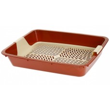 Туалет DOGMAN малый, 35х25х6 см (арт. TER D14)