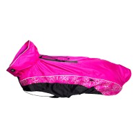 Попона Rogz Rainskin Pink, несколько размеров (арт. RDSR22K, RDSR25K)