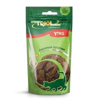 Лакомые кусочки из утки для кошек, 40 гр (арт. ТР 20171016) Triol
