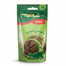 Лакомые кусочки из утки для кошек, 40 гр (арт. ТР 20171016) Triol