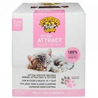 Dr.Elsey's Cat Attract (приучение к лотку) - наполнитель комкующийся из бентонита для котят